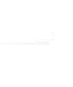 Alternative view of élégant Klemm-Vitragestange.