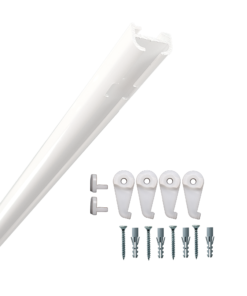 MAXI Vorhang Profilschiene GVS SLIM-LINE